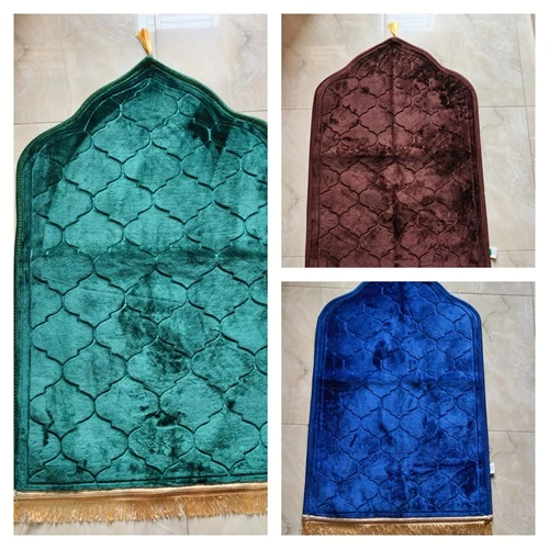 তুর্কি স্টাইল প্রিমিয়াম ভেলভেট জায়নামাজ