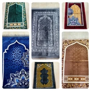 লাক্সারি ফ্লোরাল ডিজাইন জায়নামাজ